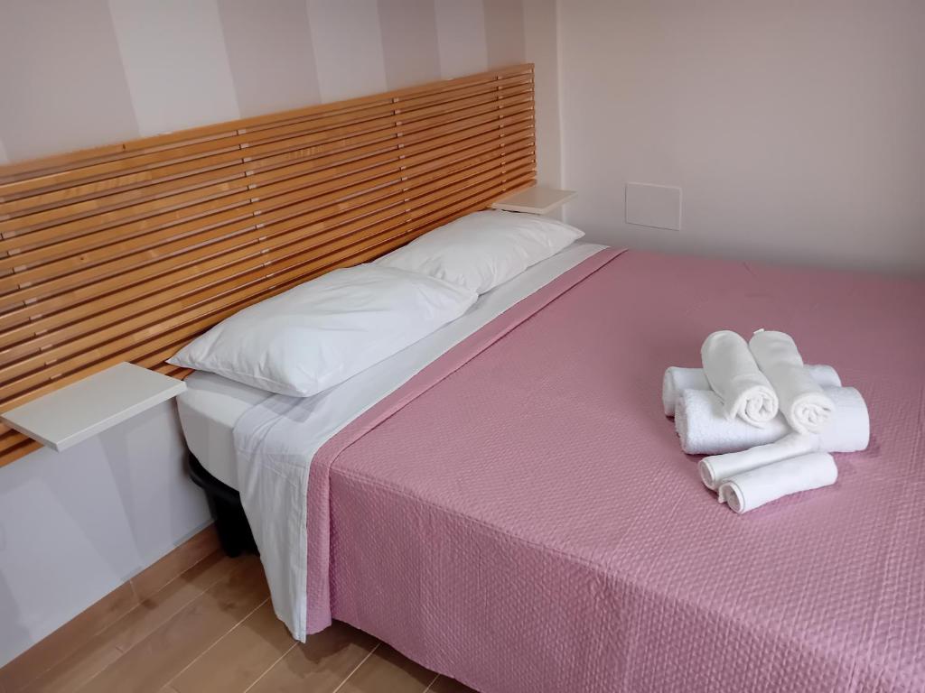 Postel nebo postele na pokoji v ubytování B&B EmaNik