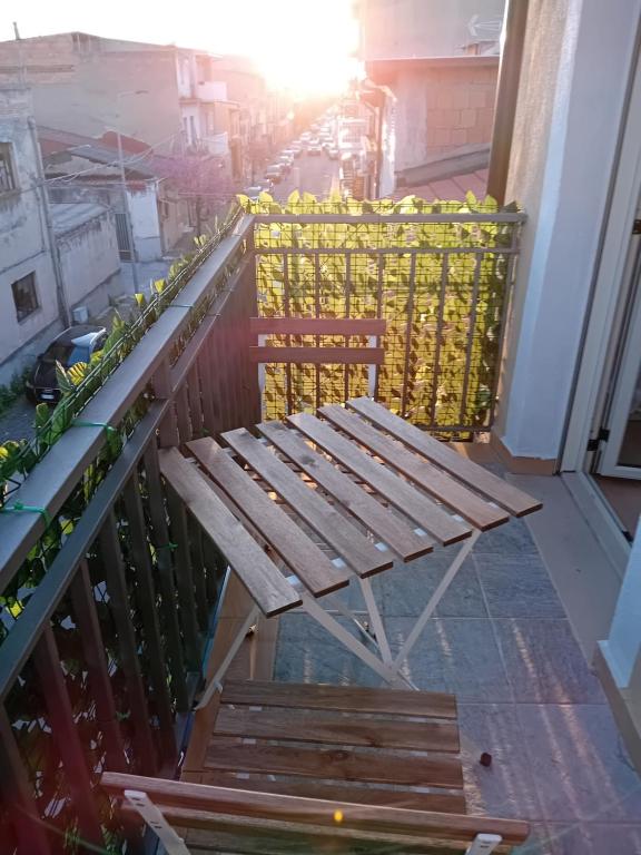 Balkón nebo terasa v ubytování B&B EmaNik