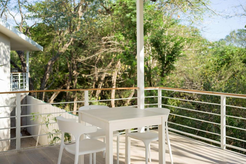 Balkón nebo terasa v ubytování BOHO Tamarindo