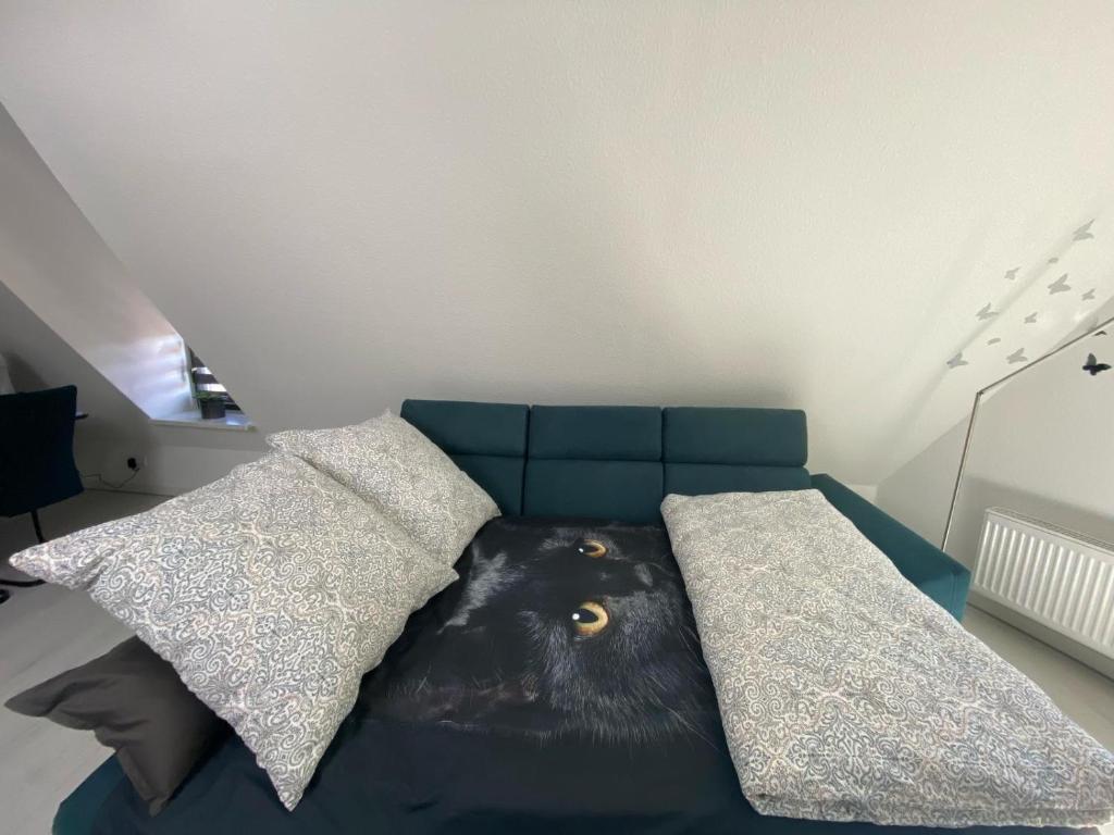 Postel nebo postele na pokoji v ubytování De Grote Stuv
