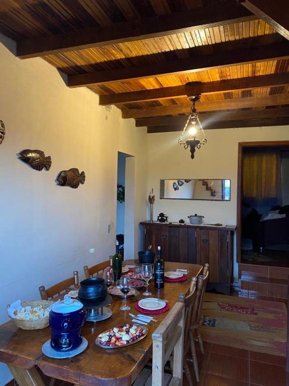 Chale além do horizonte