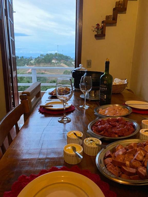 Chale além do horizonte