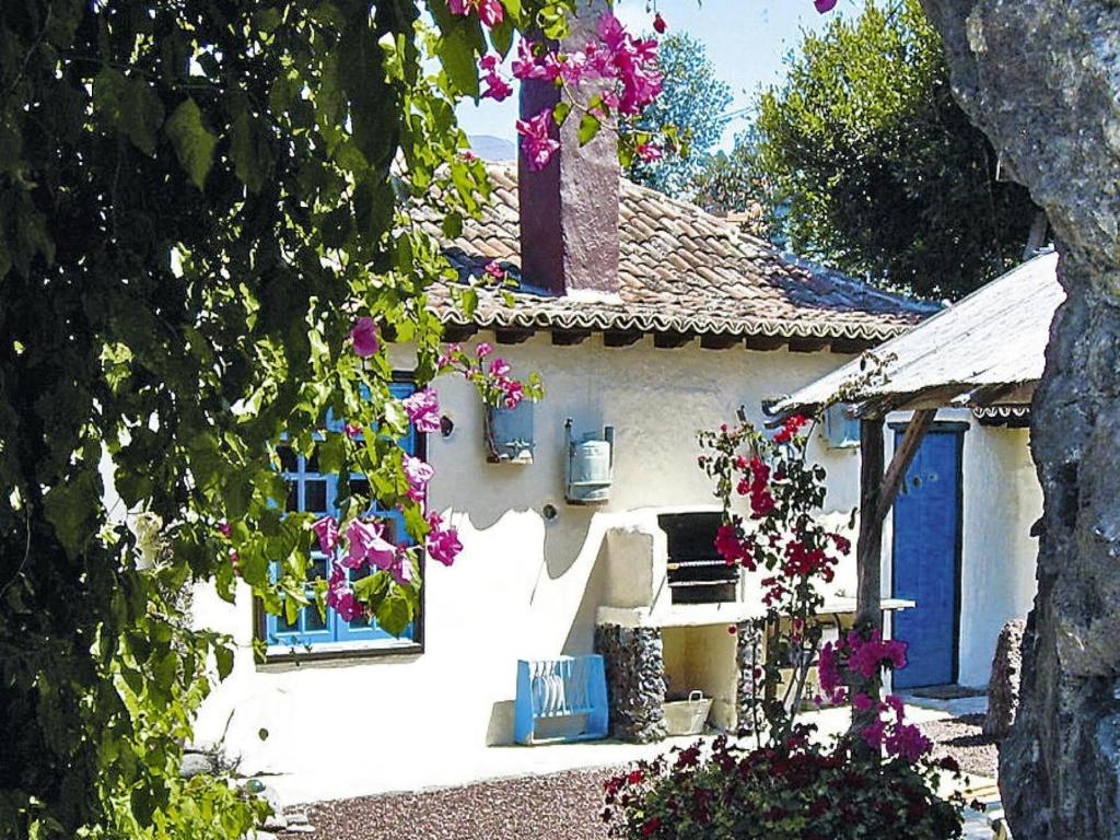 Vonkajšia záhrada v ubytovaní Finca in El Tanque with a terrace