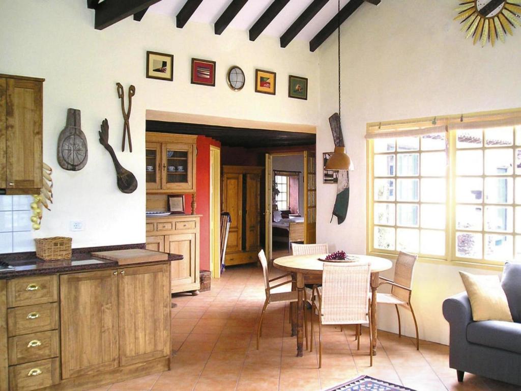 Posedenie v ubytovaní Finca in El Tanque with a terrace