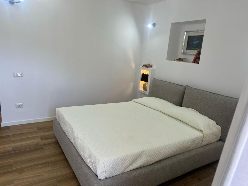 Postel nebo postele na pokoji v ubytování L 'alchitti