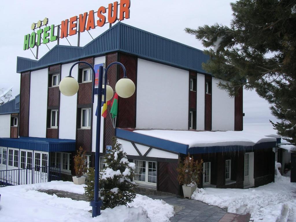 Hotel Nevasur en invierno