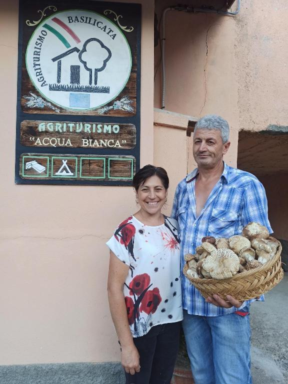 Hosté ubytování Agriturismo Acqua Bianca