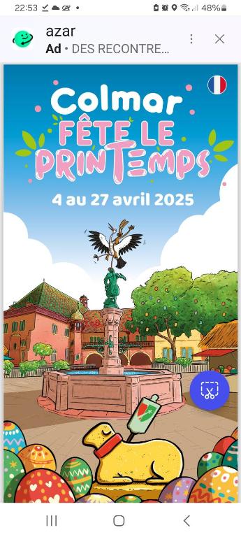 Centre de Colmar Zum Harzala – photo 23