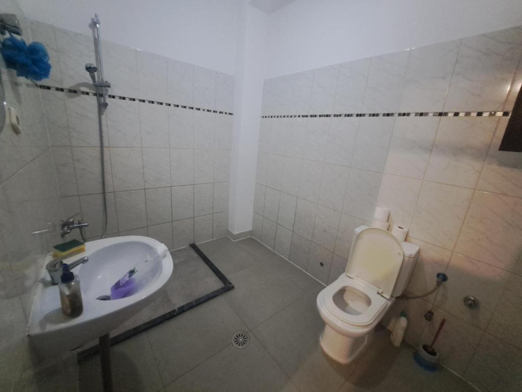 Koupelna v ubytování Barros Homestay