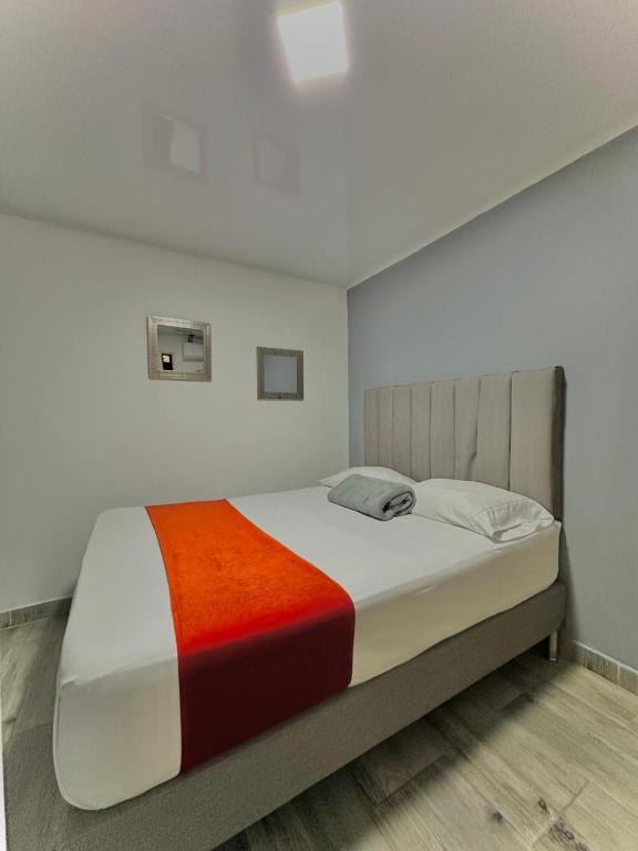 Postel nebo postele na pokoji v ubytování Hotel Nakama