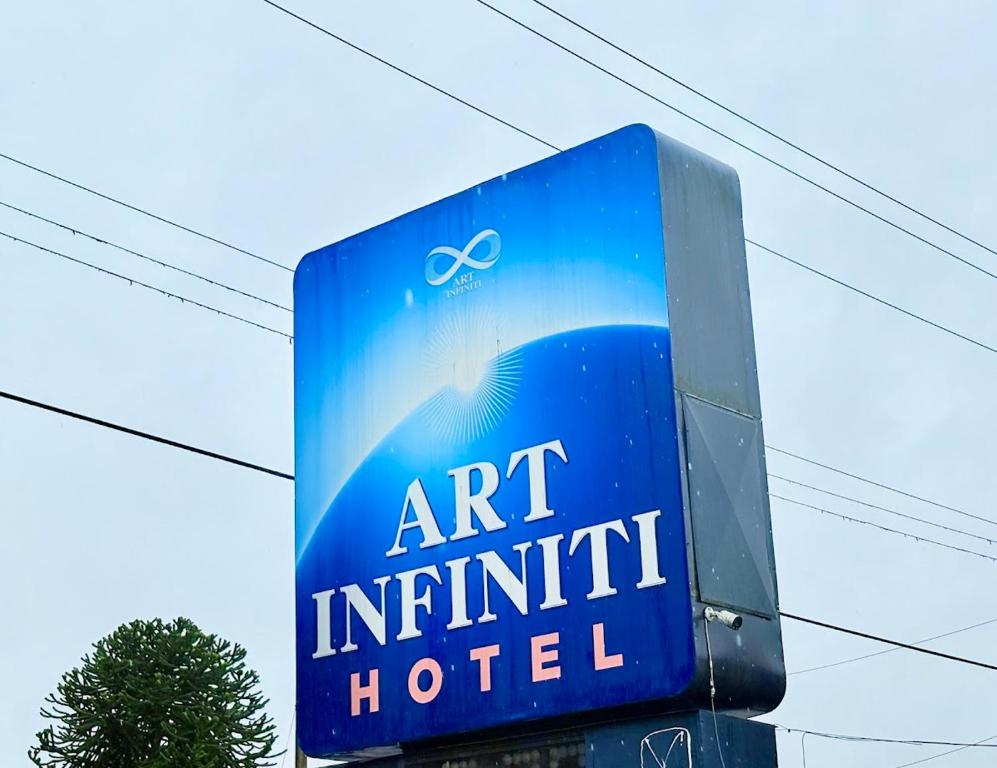 Certifikát, hodnocení, plakát nebo jiný dokument vystavený v ubytování Art Infiniti Hotel