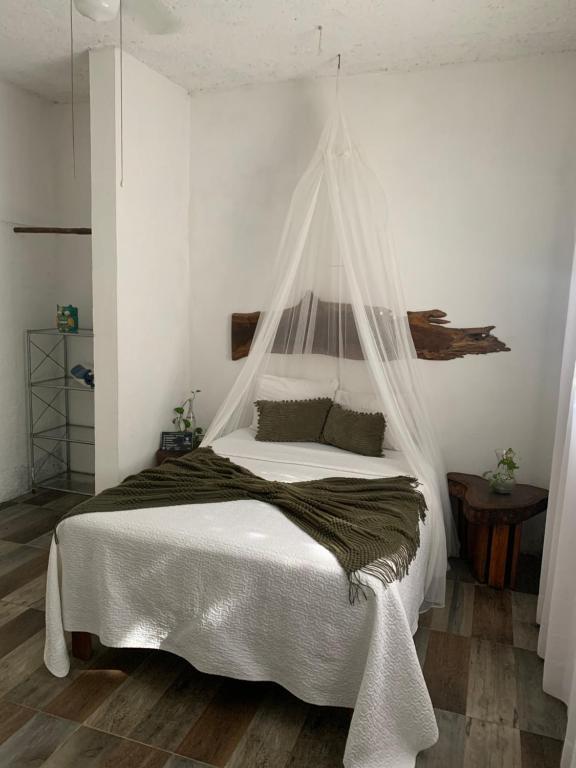 Casa Borush by Ecoplaneta - Double Room With Pool View