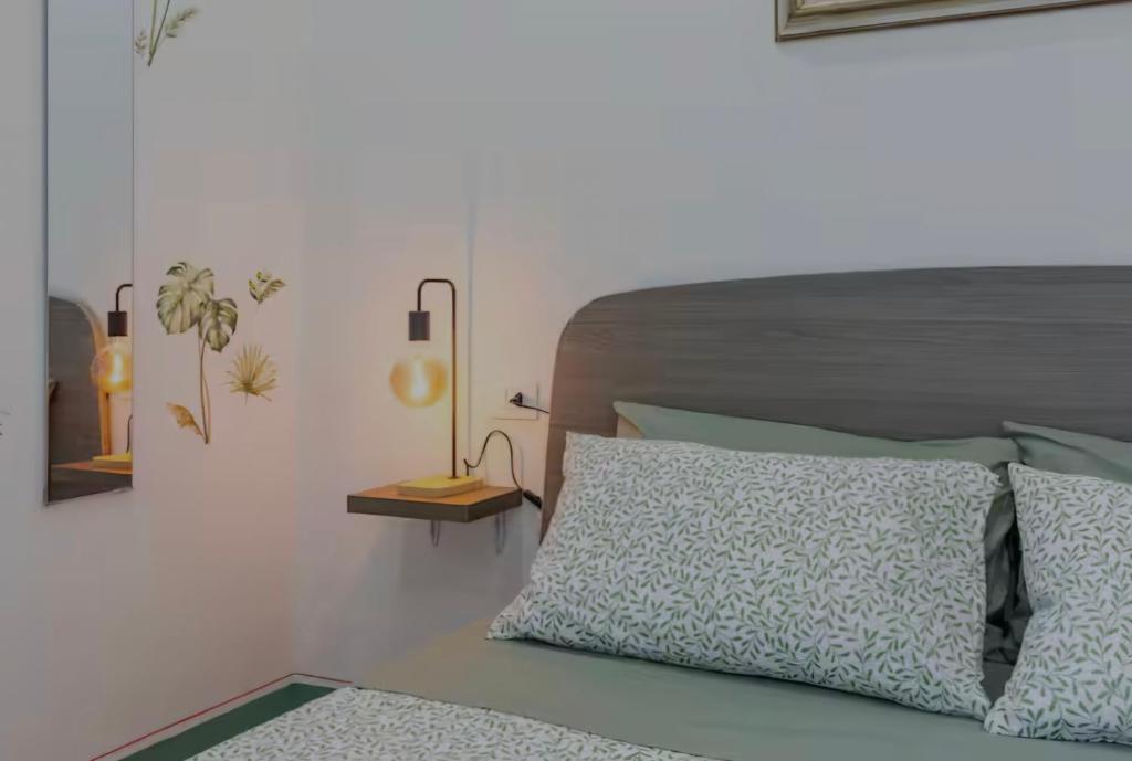 Postel nebo postele na pokoji v ubytování Casa Gavì