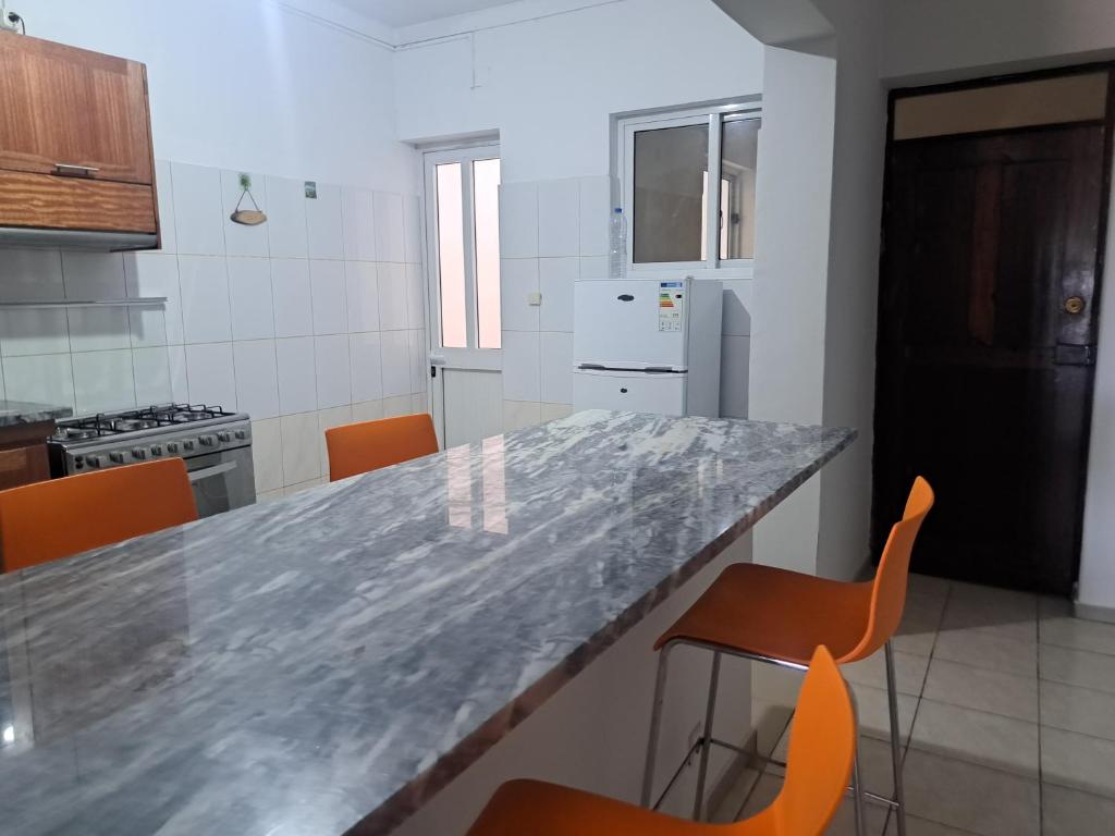 Kuchyň nebo kuchyňský kout v ubytování Barros Homestay
