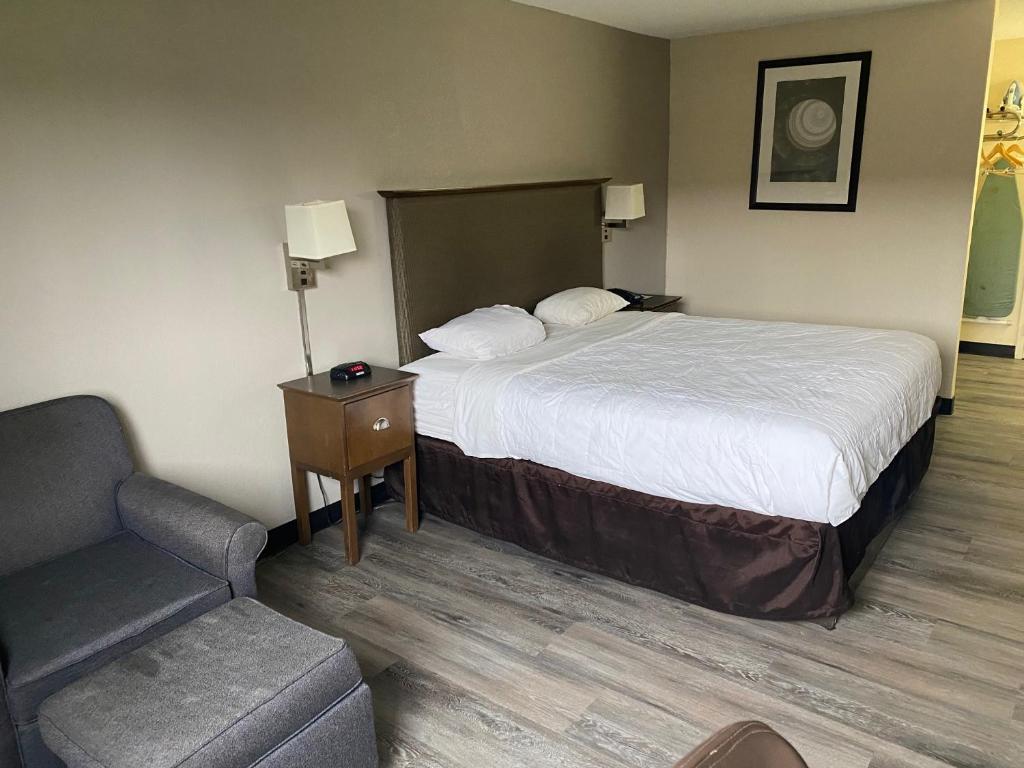 Motel 6 Rochester, NY - Airport - Habitación Estándar King