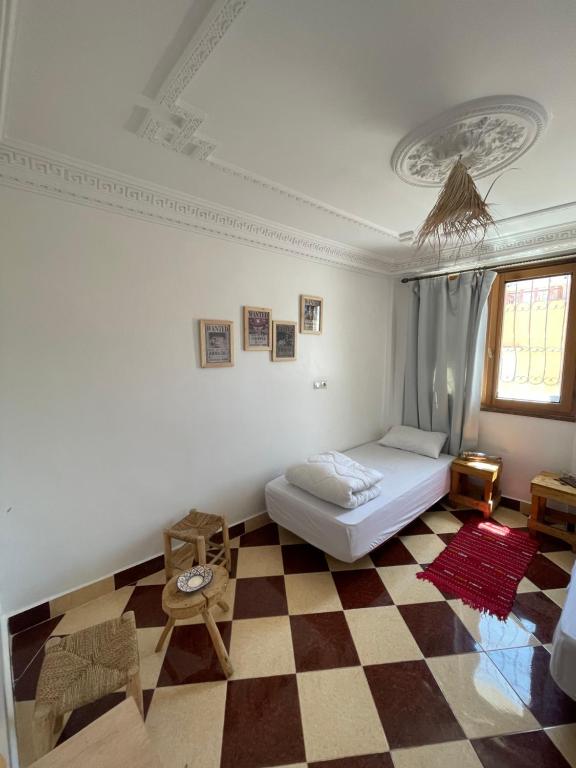 Postel nebo postele na pokoji v ubytování Epicswellhouse
