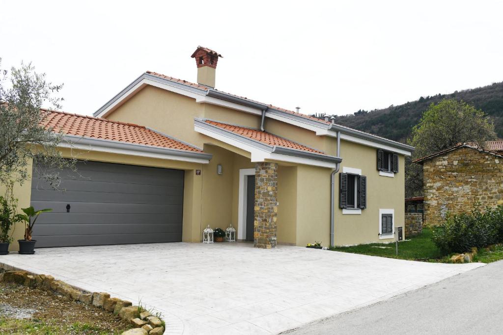 Edificio in cui si trova la villa
