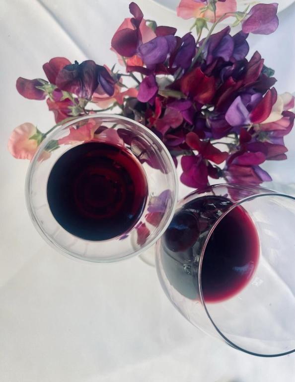 Nápoje v ubytování Flume Krondorf Winemakers Haus