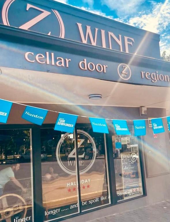 Certifikát, hodnocení, plakát nebo jiný dokument vystavený v ubytování Flume Krondorf Winemakers Haus