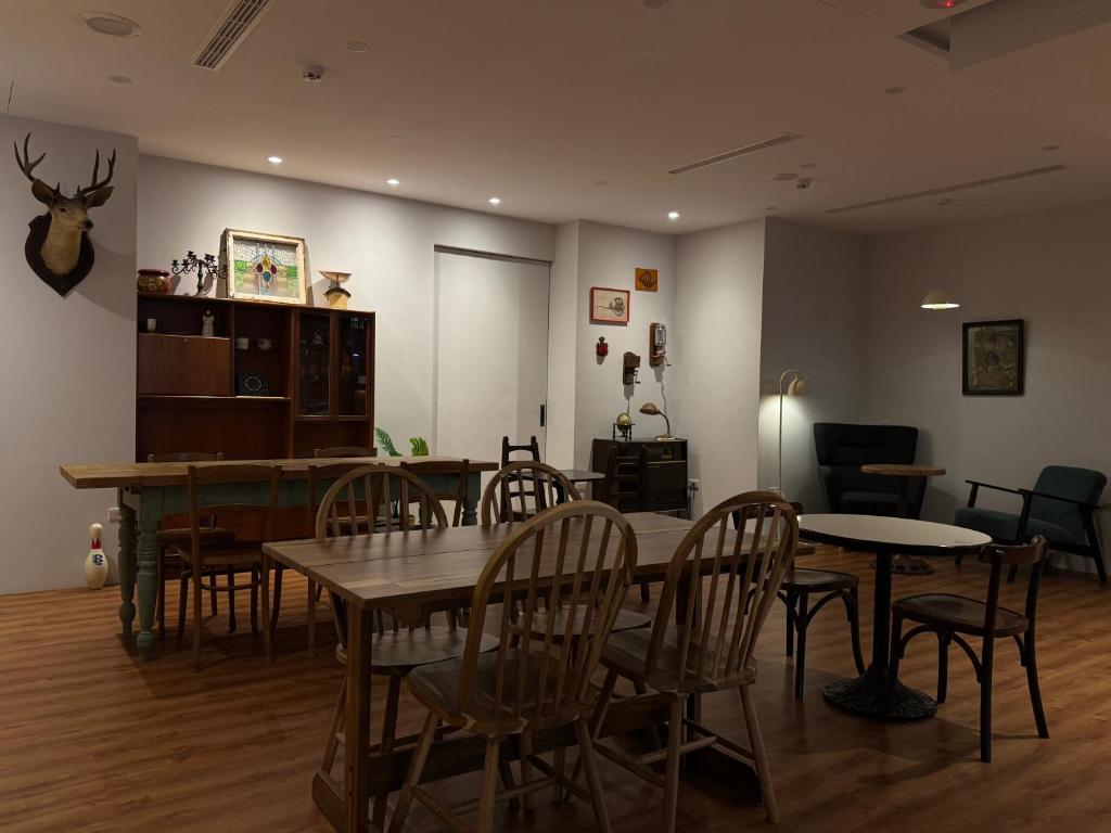 TV o dispositivi per l'intrattenimento presso Yoshi Hotel - Tainan Sinmei Branch