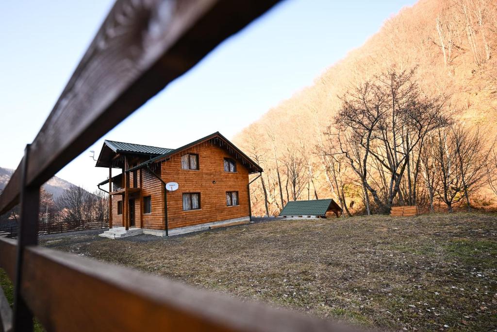 Naturlandskabet i nærheden af feriehuset