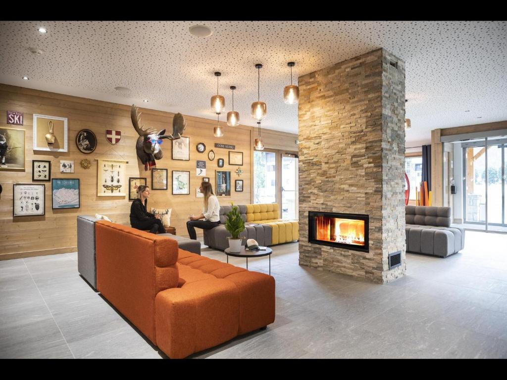 Photo de la galerie de l'établissement Apartment in Samoëns near Grand Massif, à Samoëns