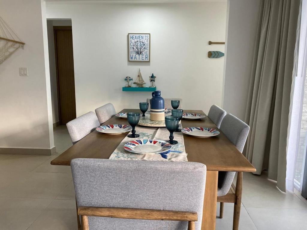 Area soggiorno di Summer House
