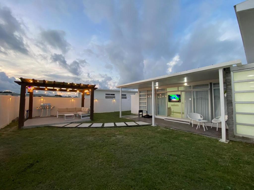 Edificio in cui si trova la casa vacanze