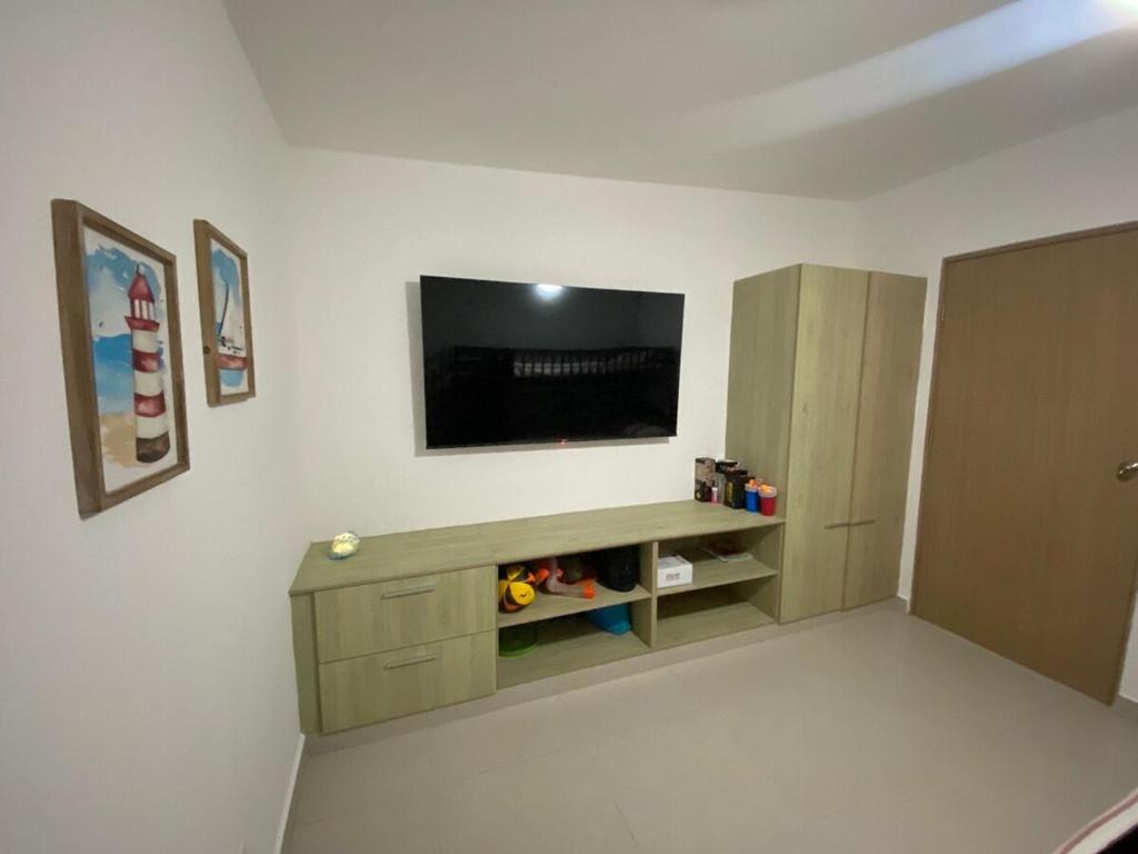 TV o dispositivi per l'intrattenimento presso Summer House