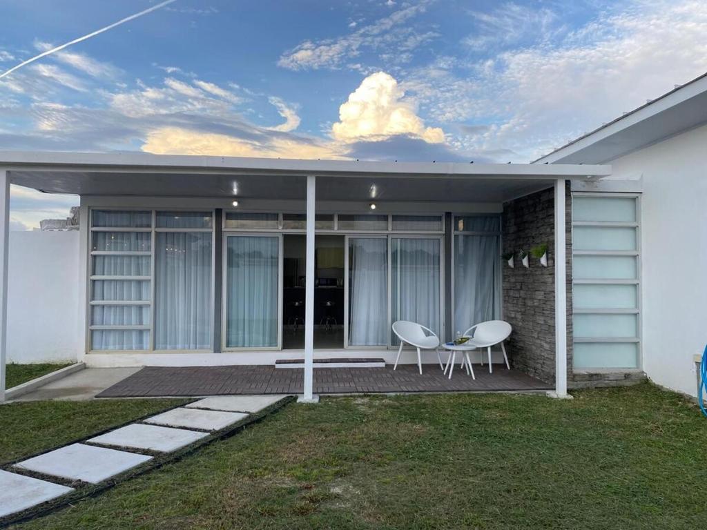 Edificio in cui si trova la casa vacanze
