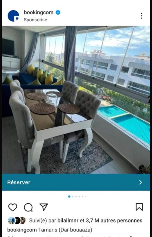 Tamaris (Dar bouaaza) - Apartamento De Dos Dormitorios