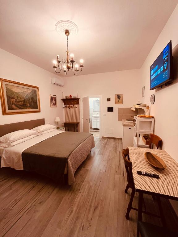 Kuchyň nebo kuchyňský kout v ubytování Pisa House