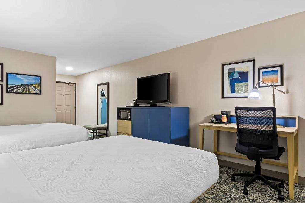 Country Inn & Suites by Radisson, Savannah I-95 North, GA - Queen Kamer Met 2 Queensize Bedden – Niet-Rokers