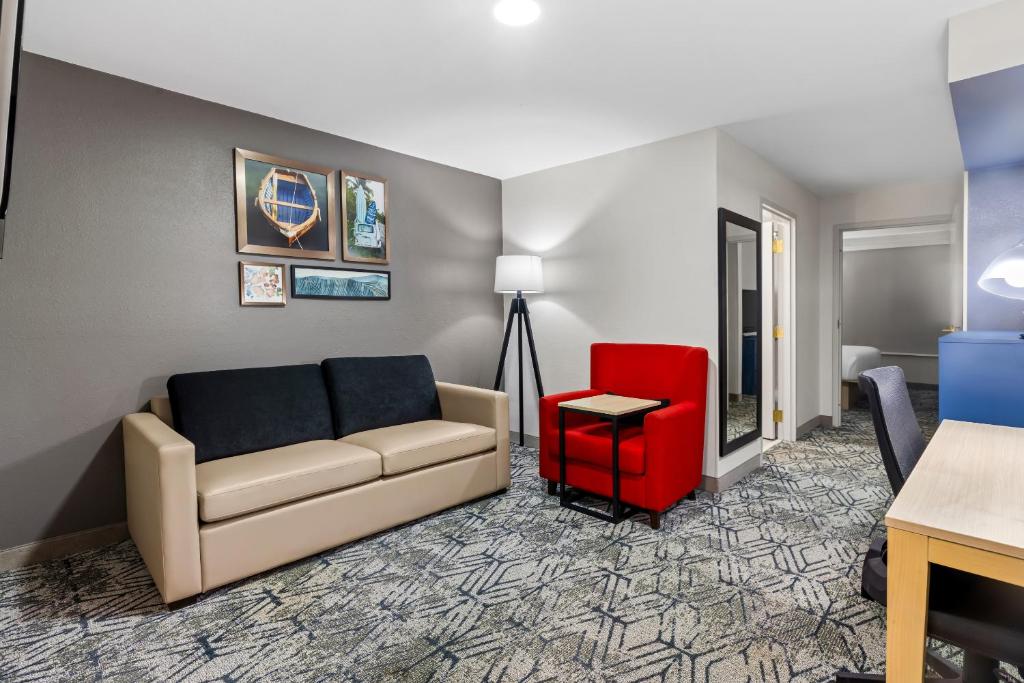 Country Inn & Suites by Radisson, Savannah I-95 North, GA - Suite Met Slaapbank - Niet-roken