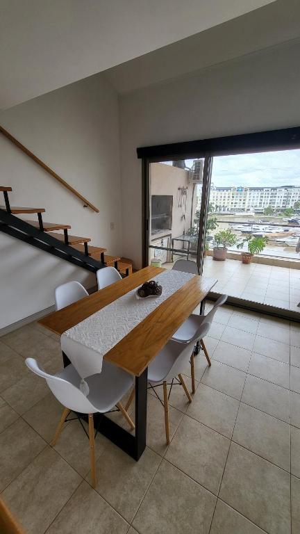 Loft con gran vista a la bahía