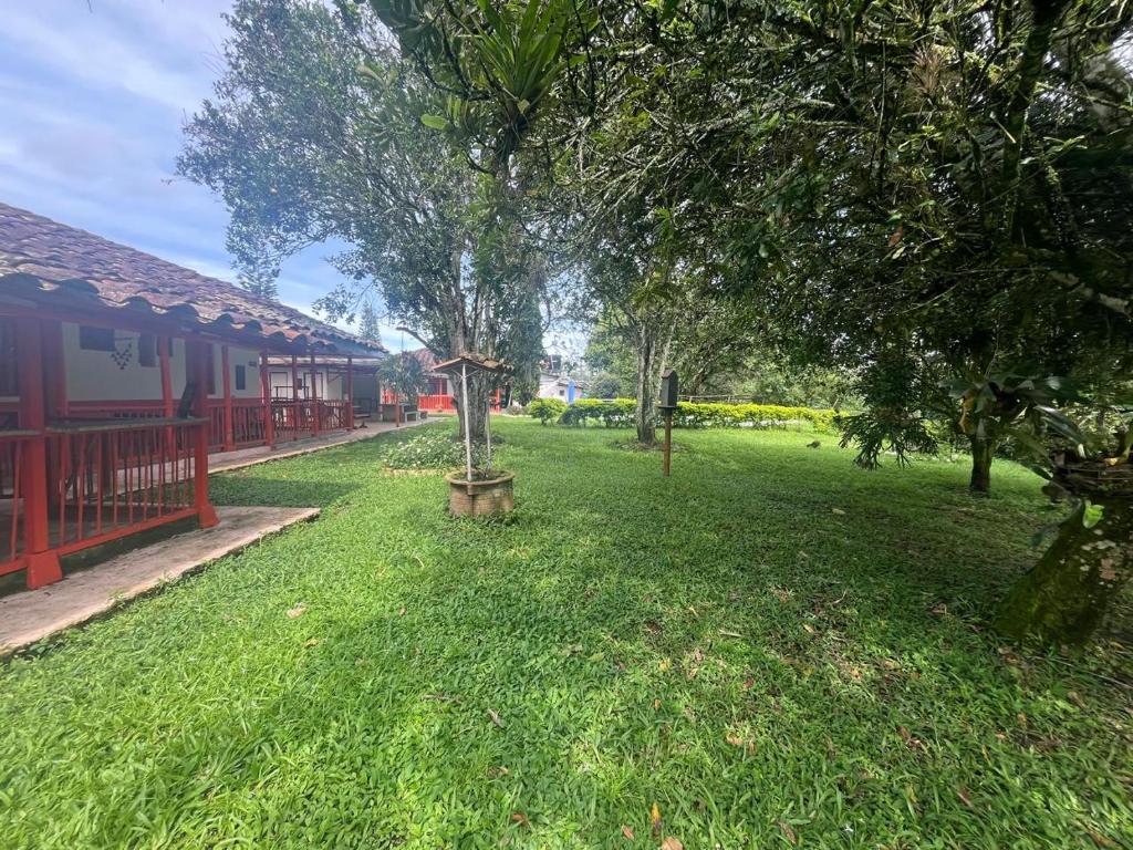 Zahrada ubytování Finca hotel el paraiso