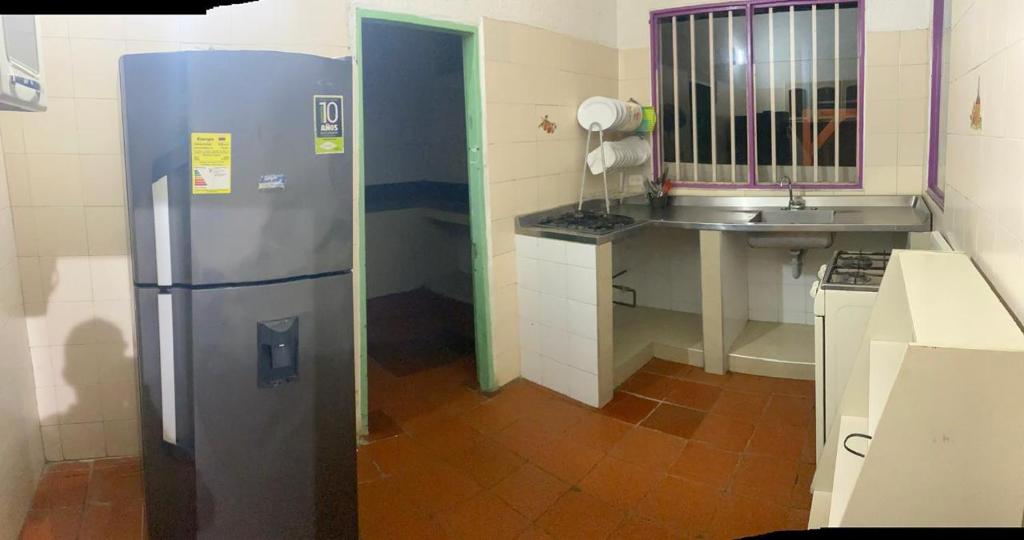 Kuchyň nebo kuchyňský kout v ubytování QUINTA PRIVADA Jamani Melgar