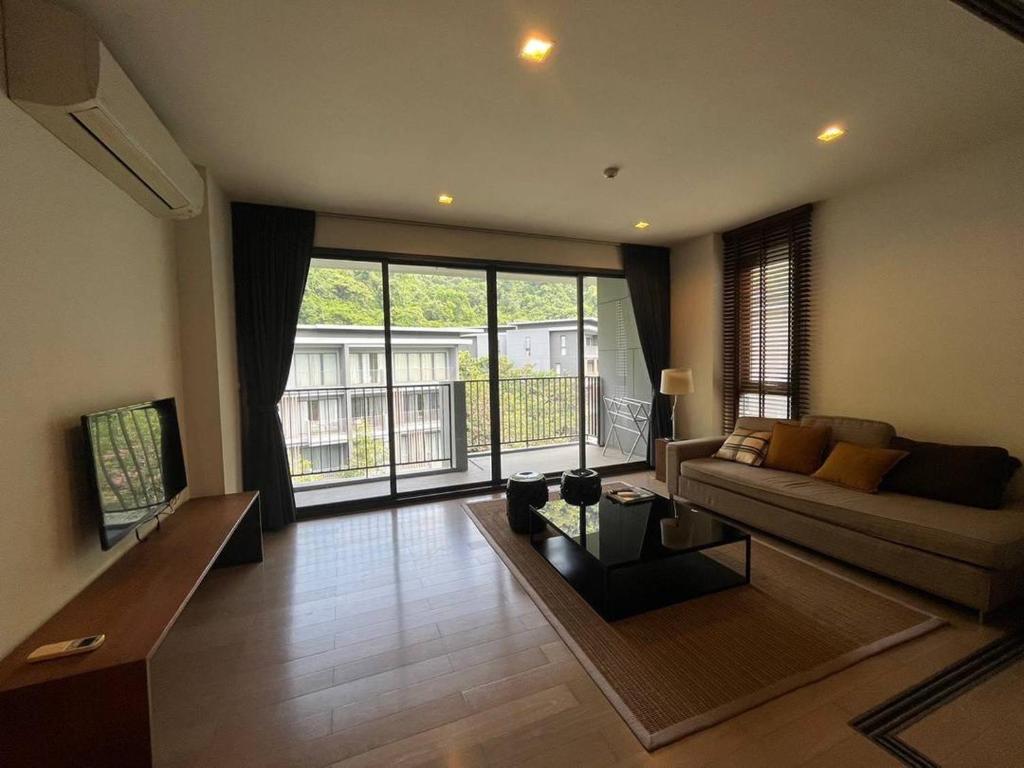 Posezení v ubytování 23 Degree Khaoyai condo