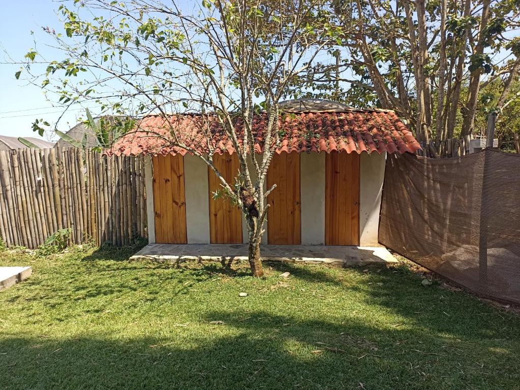 Zahrada ubytování Glamping Campamento Cuetzalan