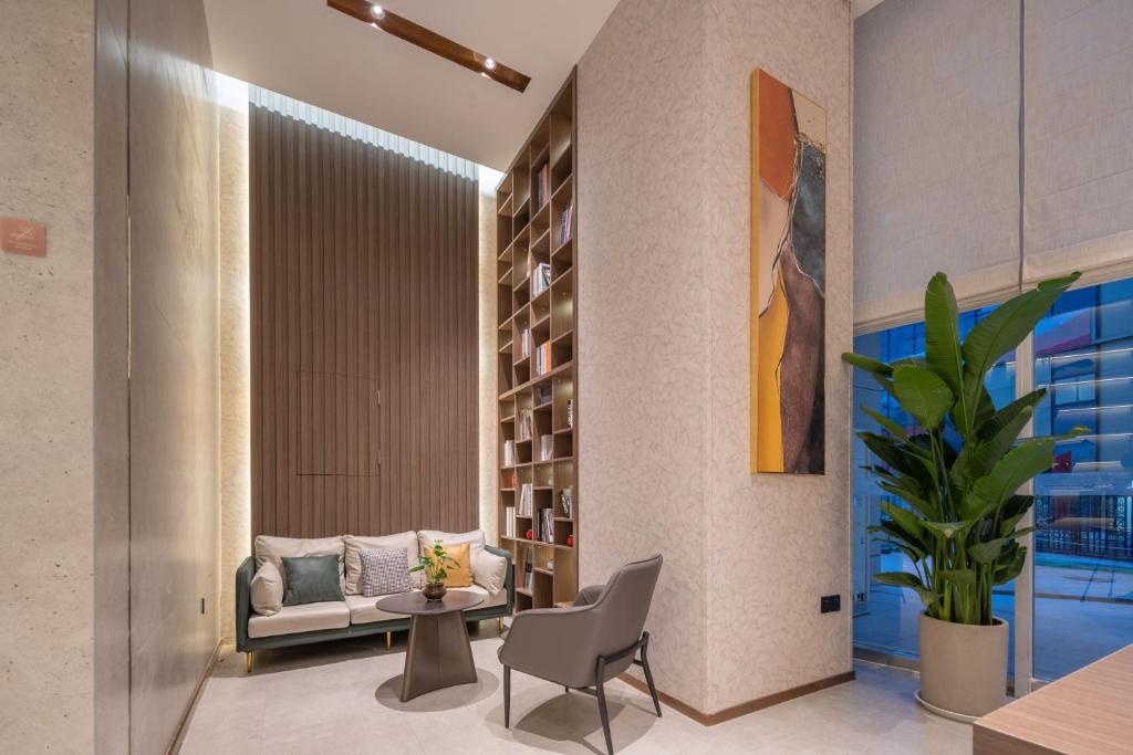 Foto sihtkohas Jinan asuva majutusasutuse World Hotel Jinan Bayi Interchange Provincial Sports Center Branch galeriist
