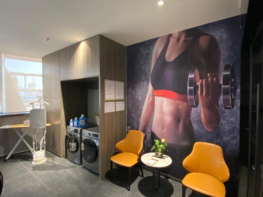 Foto sihtkohas Jinan asuva majutusasutuse World Hotel Jinan Bayi Interchange Provincial Sports Center Branch galeriist