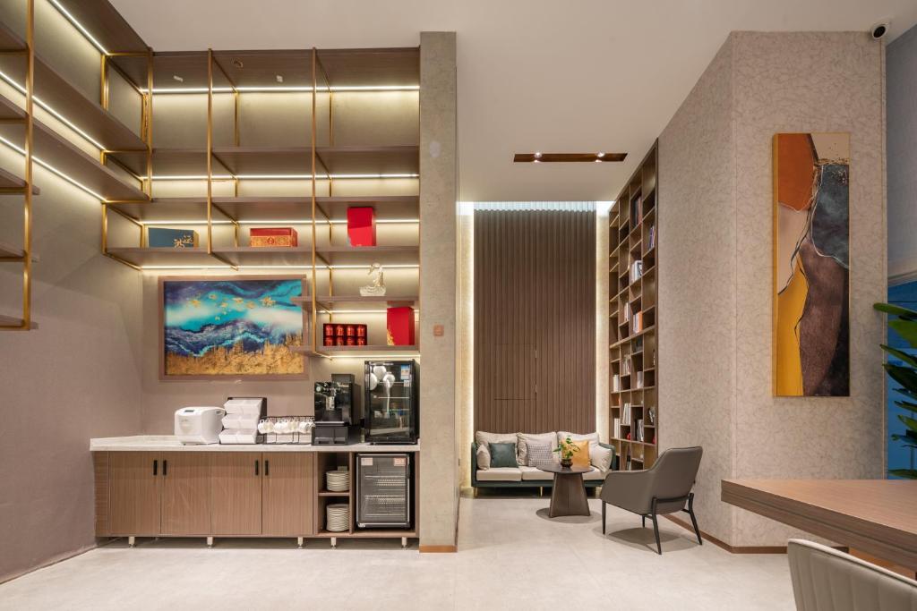 Foto sihtkohas Jinan asuva majutusasutuse World Hotel Jinan Bayi Interchange Provincial Sports Center Branch galeriist