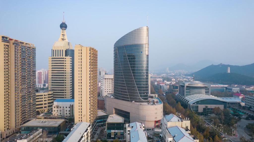 Foto sihtkohas Jinan asuva majutusasutuse World Hotel Jinan Bayi Interchange Provincial Sports Center Branch galeriist
