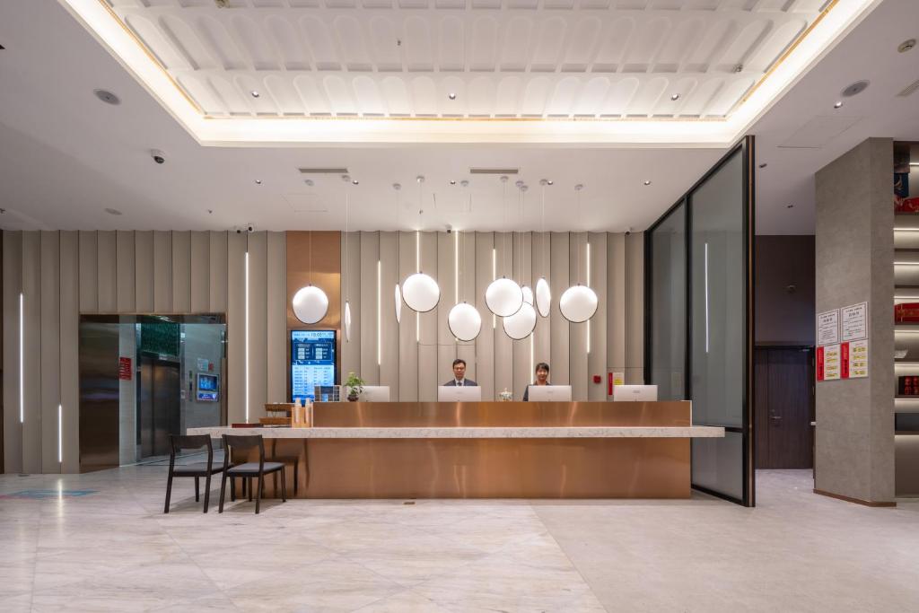 Foto sihtkohas Jinan asuva majutusasutuse World Hotel Jinan Bayi Interchange Provincial Sports Center Branch galeriist