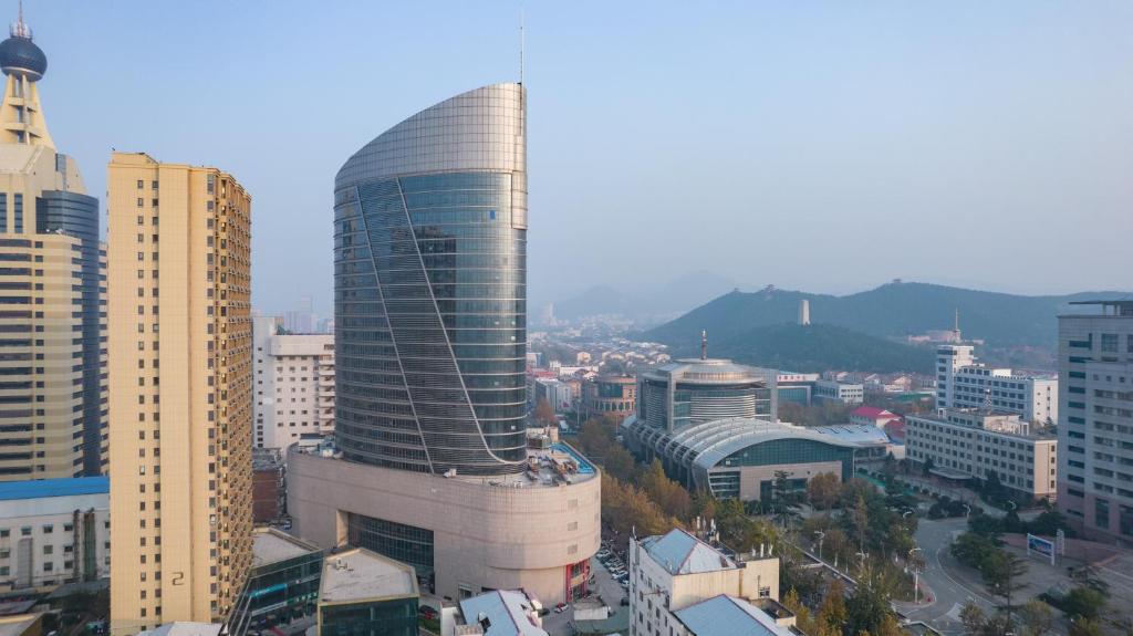 Foto sihtkohas Jinan asuva majutusasutuse World Hotel Jinan Bayi Interchange Provincial Sports Center Branch galeriist