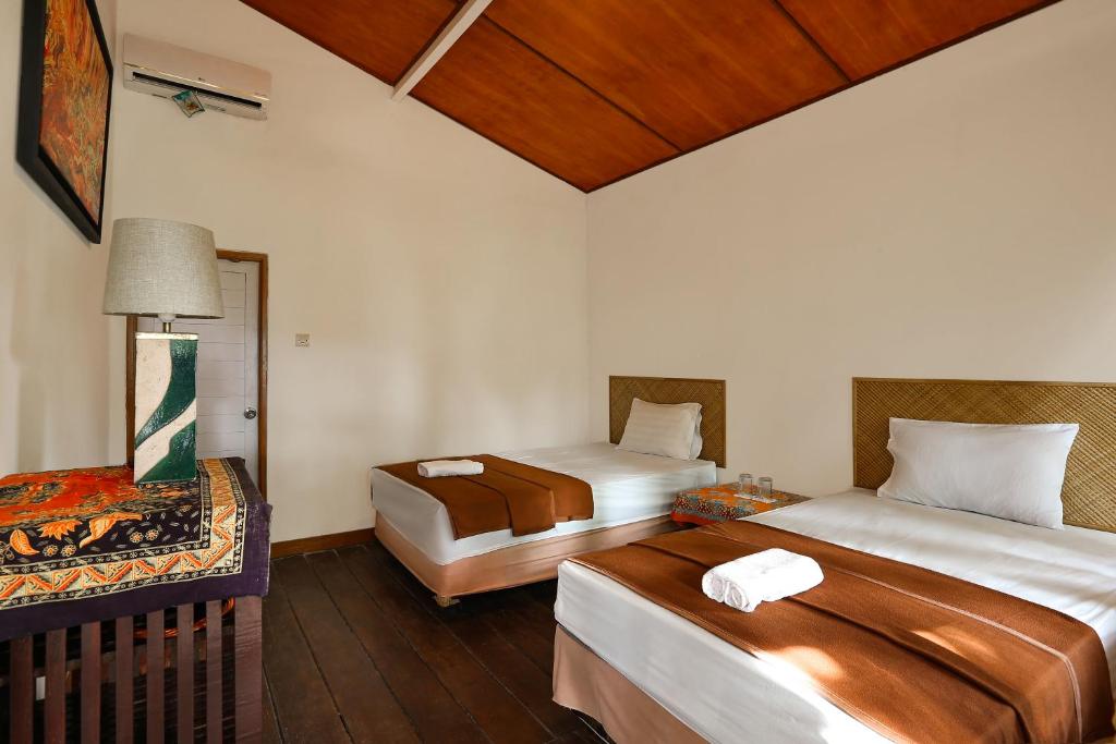 Plengkung Lodge G-Land - Habitación Doble