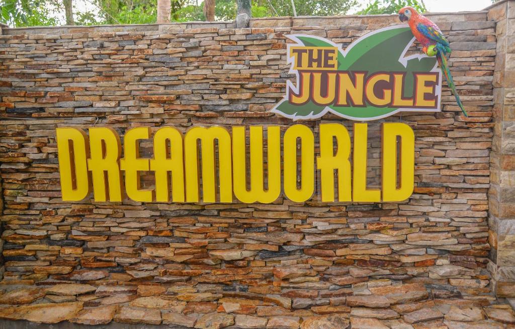 Certifikát, hodnocení, plakát nebo jiný dokument vystavený v ubytování The Jungle Dream World