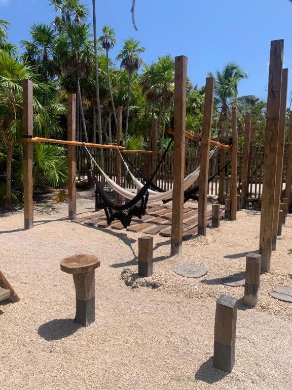 Fotografie z fotogalerie ubytování Casa Borush Tulum Glamping Fruit & Cenote Experience v destinaci Tulum