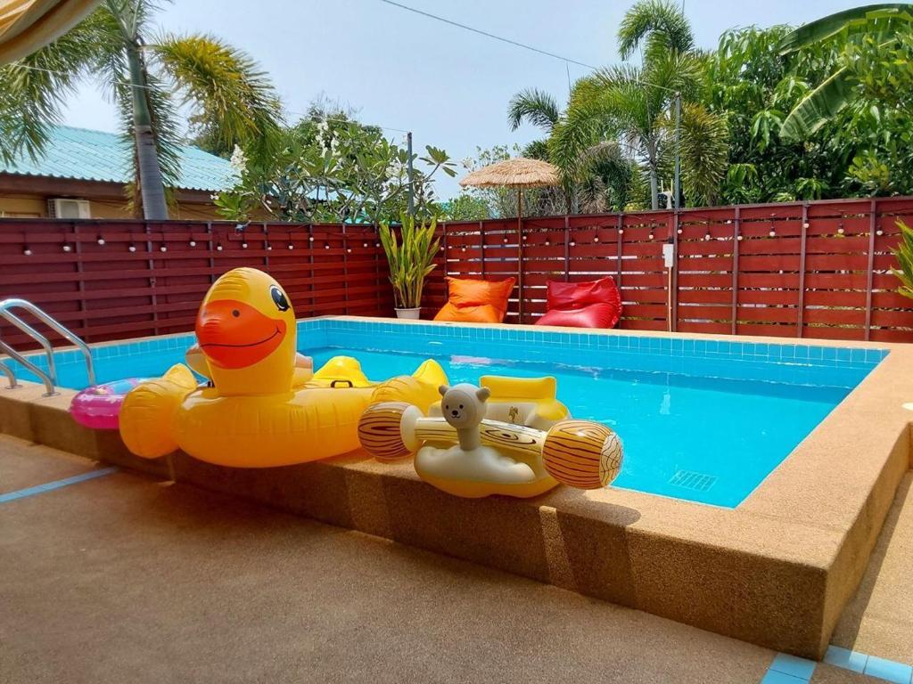 Suksabai Raiwan and Pool Villa - Resim 20