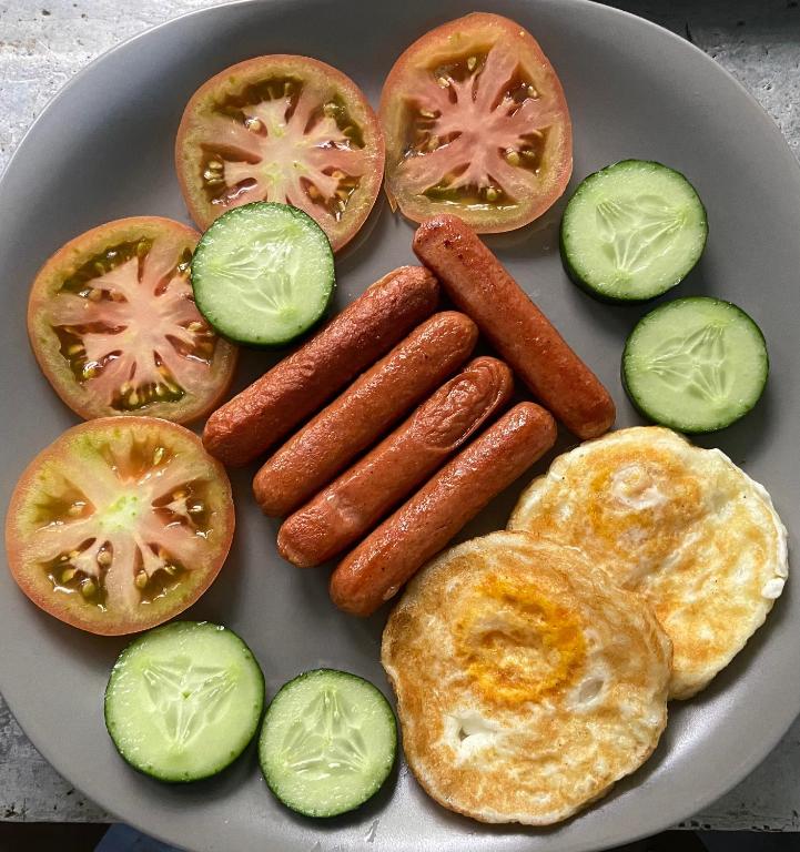 Jídlo v penzionu nebo okolí